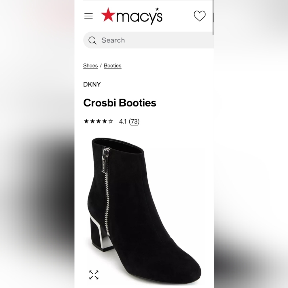 Black DKNY Boots